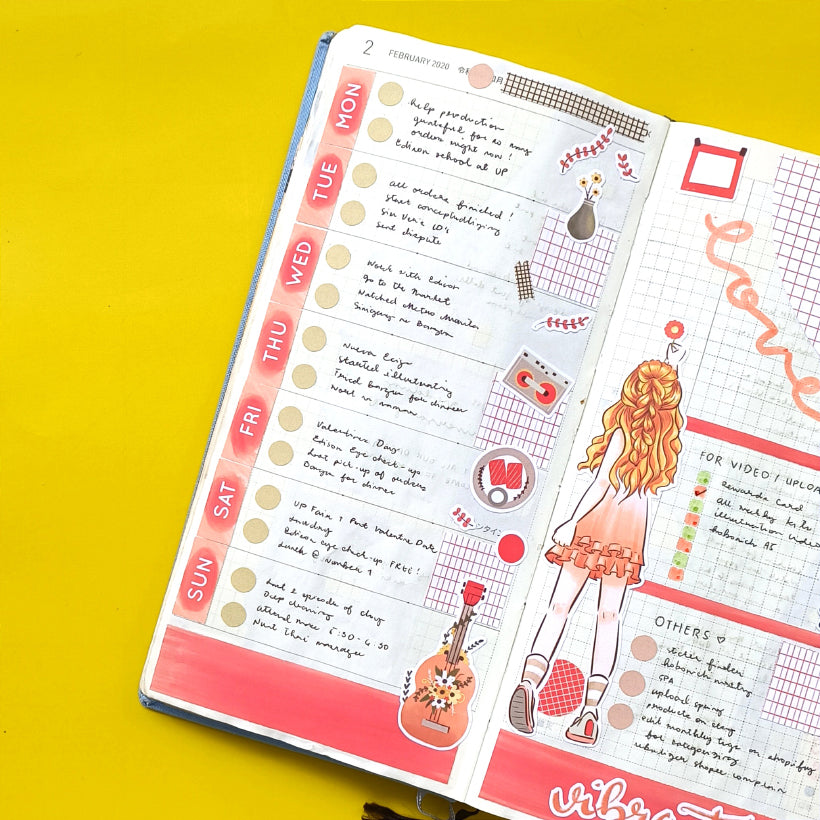 Hobonichi Kit for Hobonichi Weeks | hw003 | c138