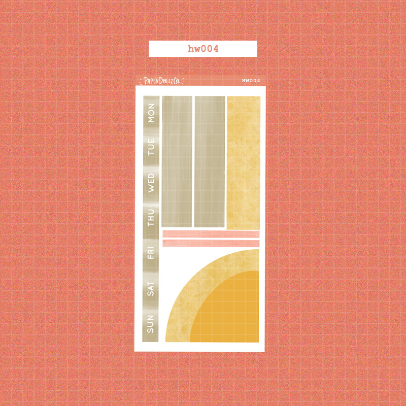 Hobonichi Kit for Hobonichi Weeks | hw004 | c144