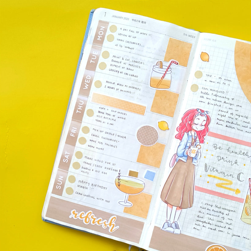 Hobonichi Kit for Hobonichi Weeks | hw004 | c144