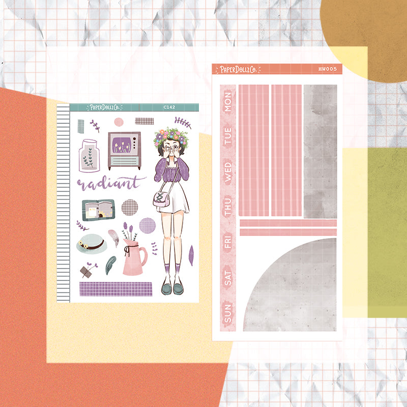 Hobonichi Kit for Hobonichi Weeks | hw005 | c142