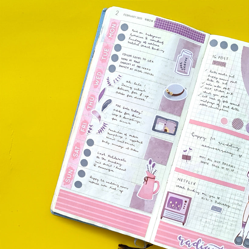 Hobonichi Kit for Hobonichi Weeks | hw005 | c142