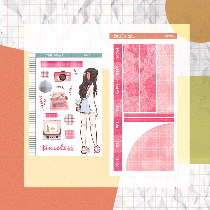 Hobonichi Kit for Hobonichi Weeks | hw006 | c143