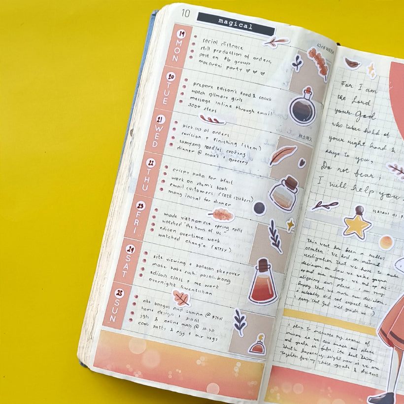 Hobonichi Kit for Hobonichi Weeks | hw046 | c178