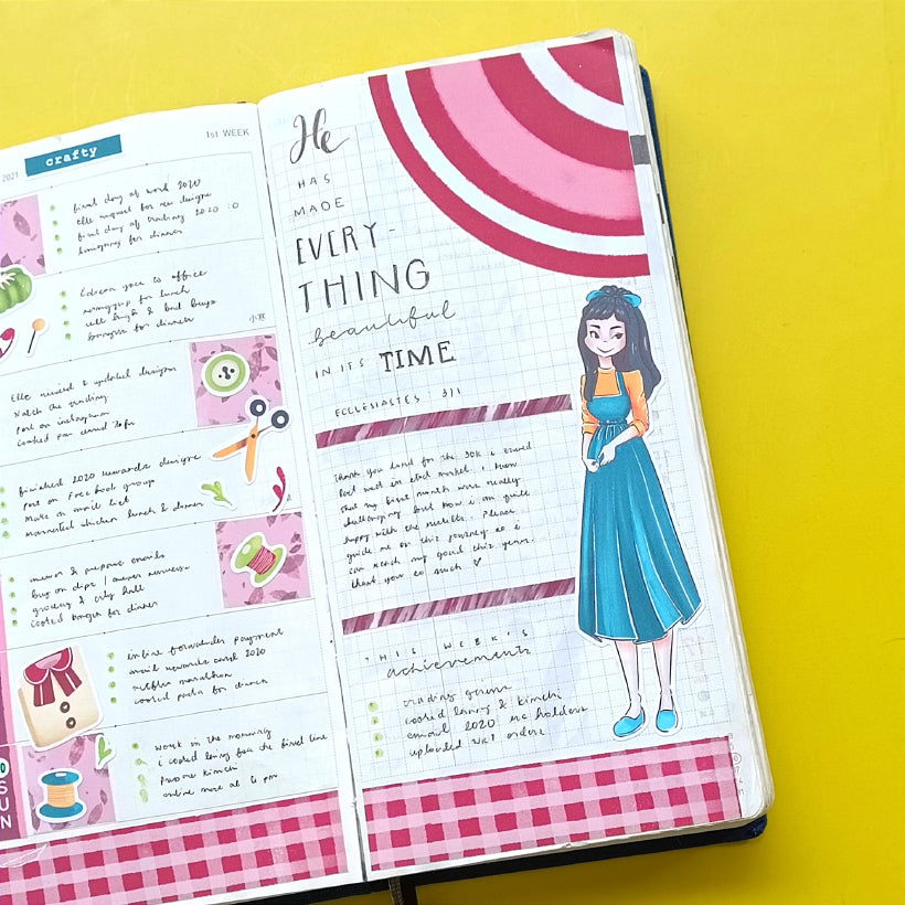 Hobonichi Kit for Hobonichi Weeks | hw049 | c181