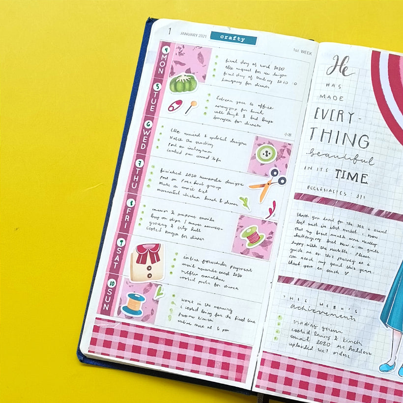 Hobonichi Kit for Hobonichi Weeks | hw049 | c181