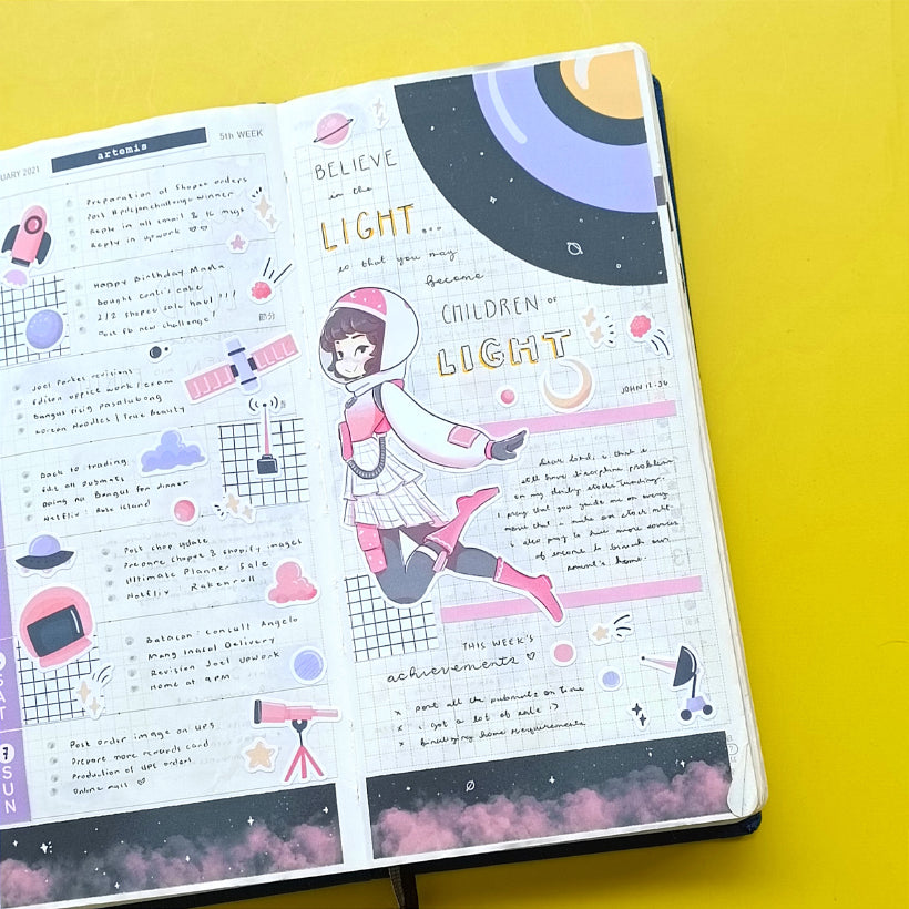 Hobonichi Kit for Hobonichi Weeks | hw054 | c187