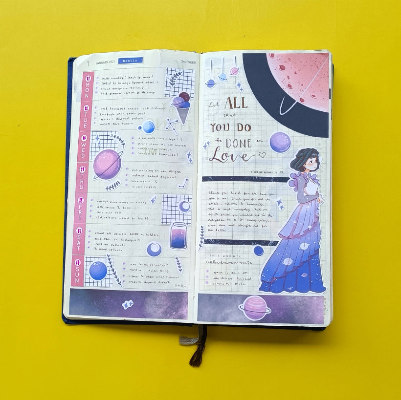 Hobonichi Kit for Hobonichi Weeks | hw055 | c186