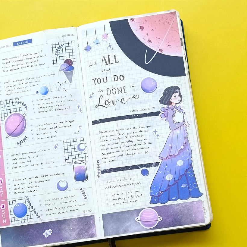 Hobonichi Kit for Hobonichi Weeks | hw055 | c186