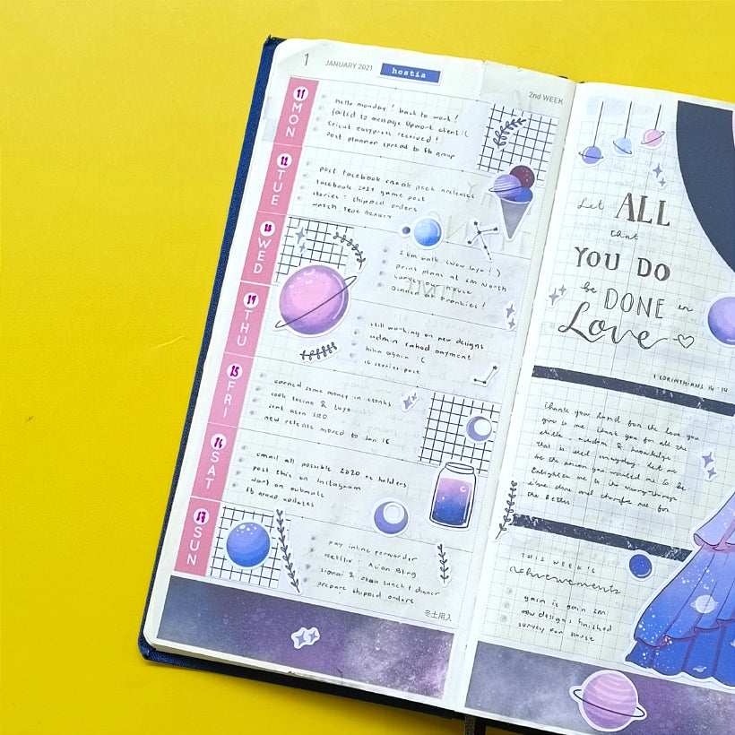 Hobonichi Kit for Hobonichi Weeks | hw055 | c186