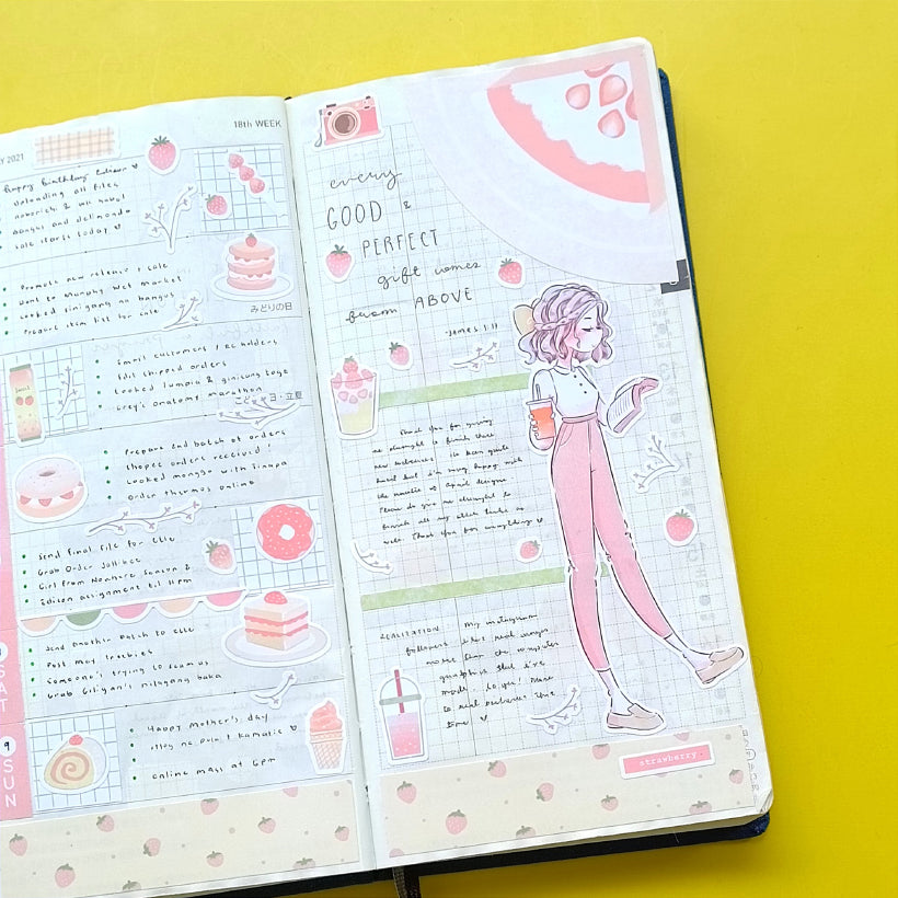 Hobonichi Kit for Hobonichi Weeks | hw071 | c203
