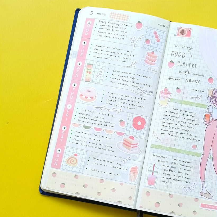 Hobonichi Kit for Hobonichi Weeks | hw071 | c203