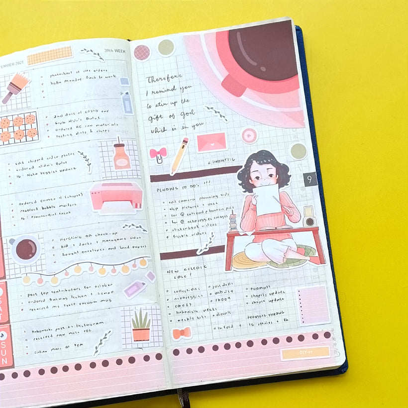 DIY-er | Craft Library | Collections Stickers | C232