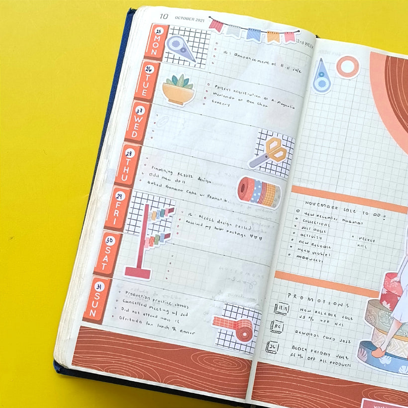 Washi Addict | Craft Library | Collections Stickers | C236