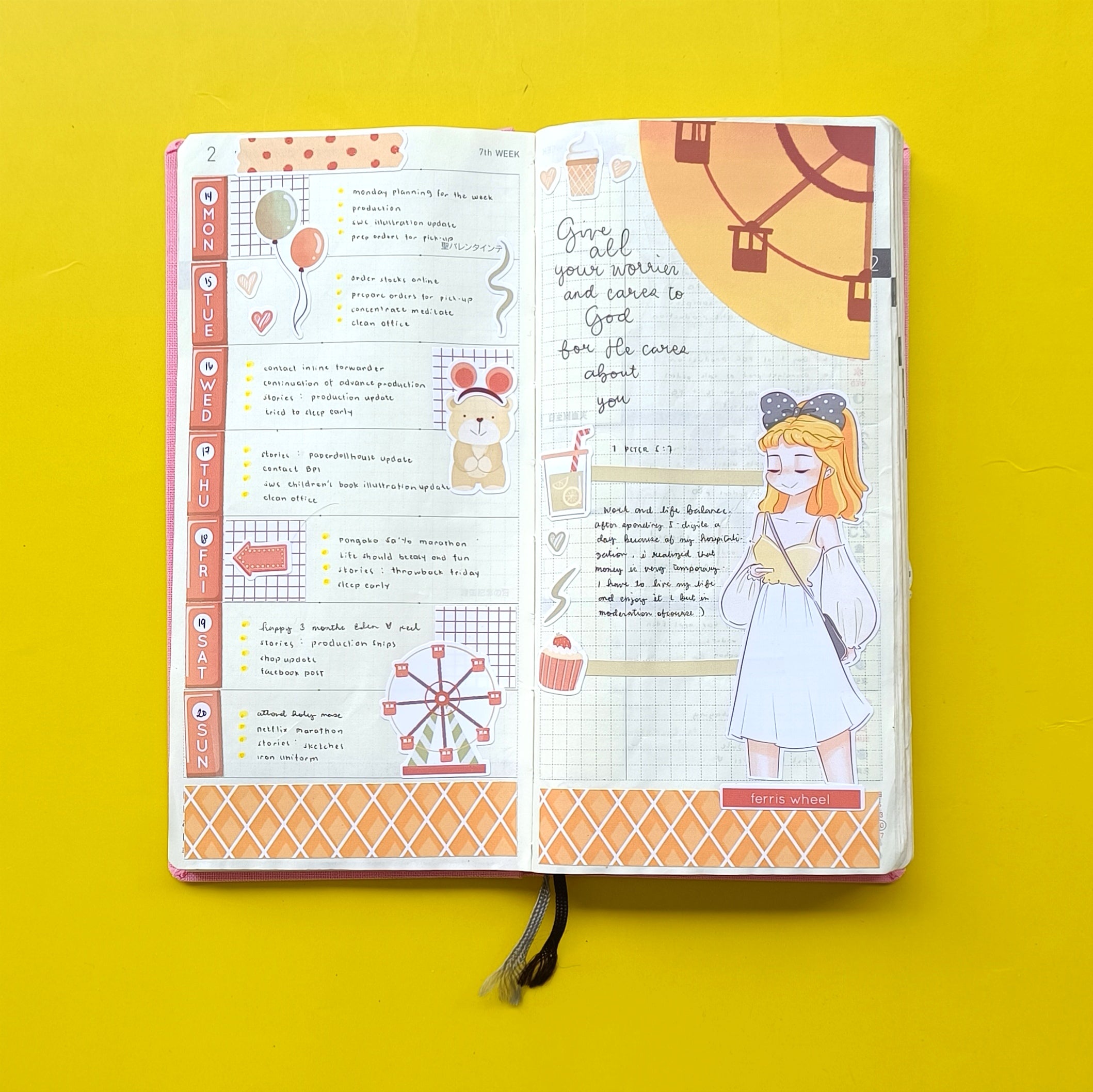 Ferris Wheel | My Fair Ladies | Collections Stickers | C248