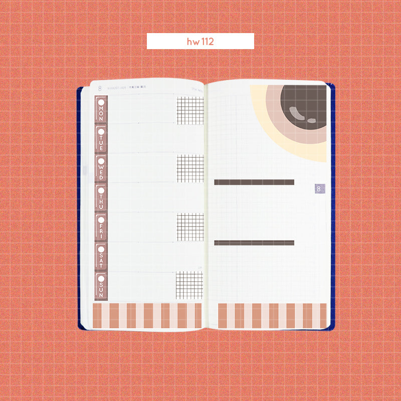 Hobonichi Kit for Hobonichi Weeks | hw112 | c250