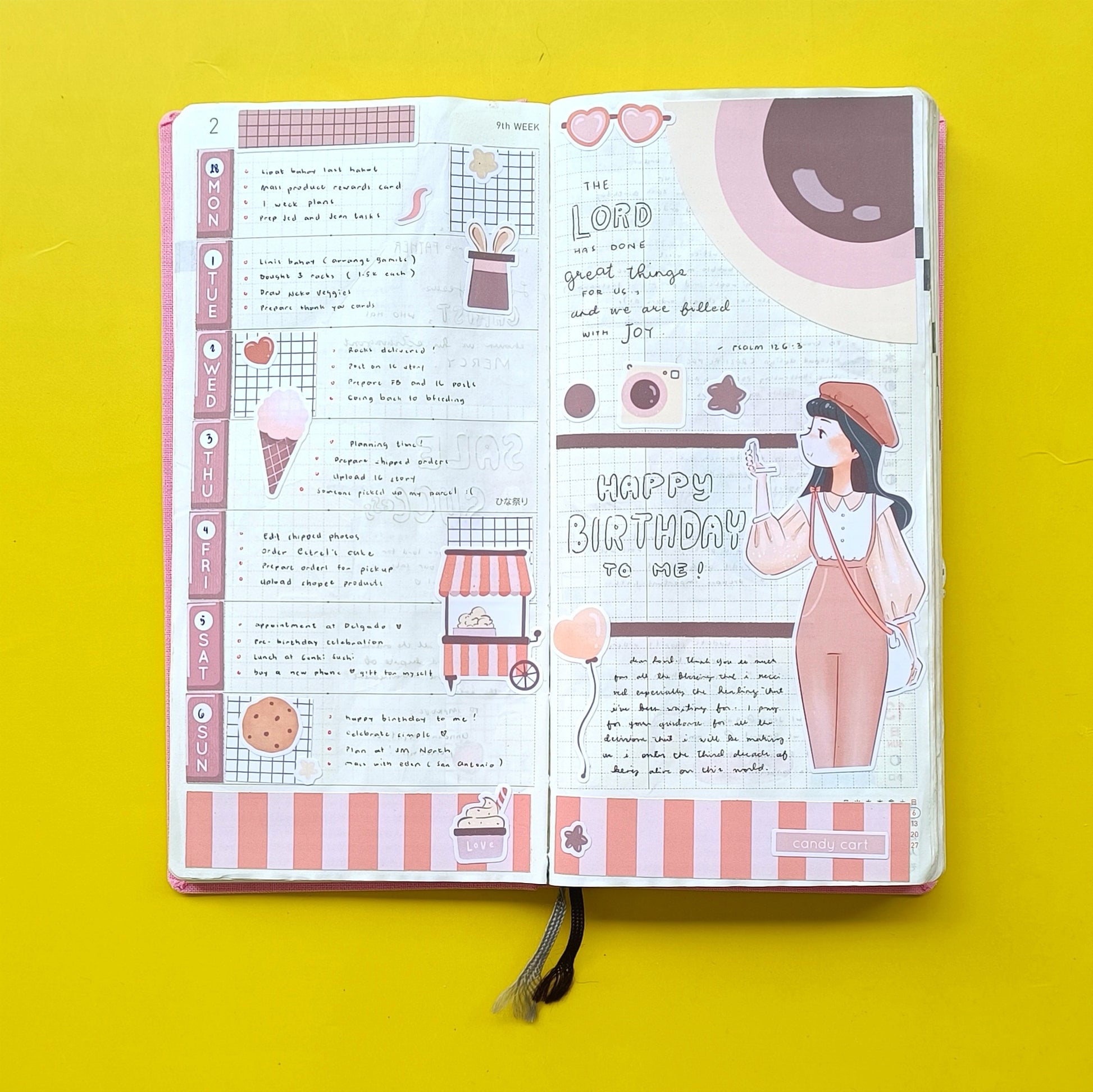 Candy Cart | My Fair Ladies | Collections Stickers | C250