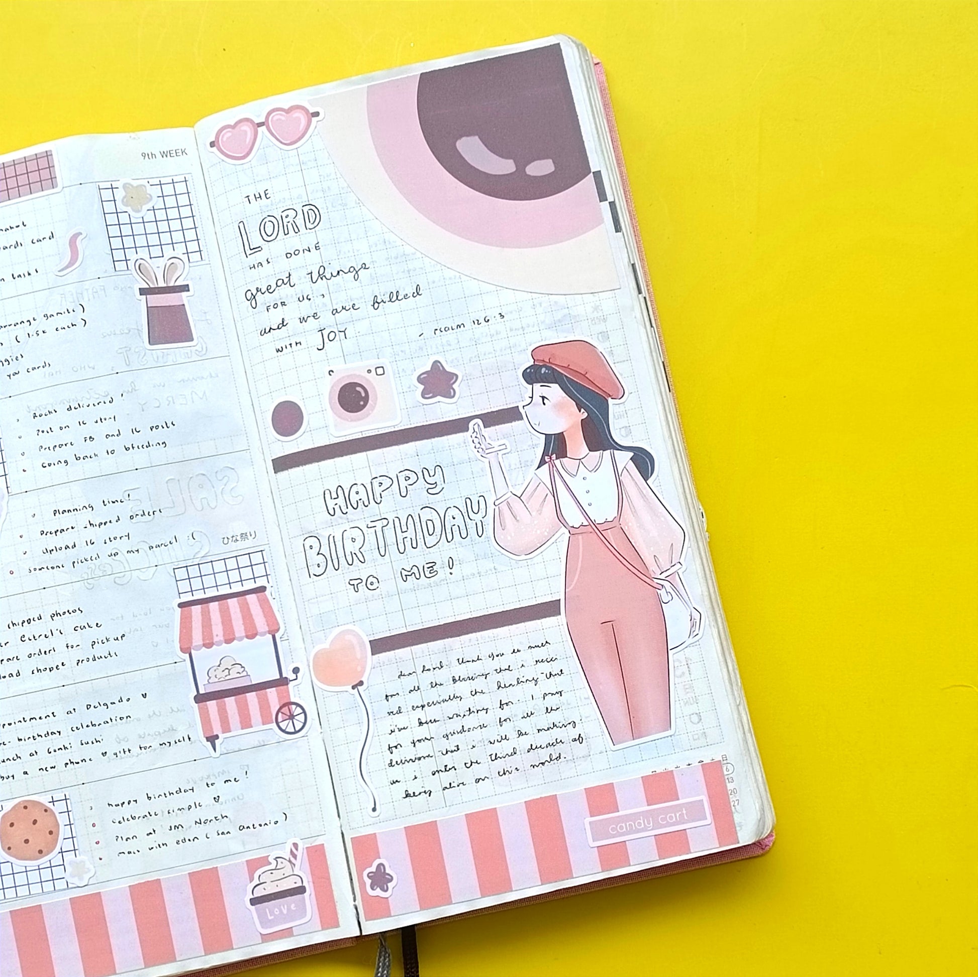 Candy Cart | My Fair Ladies | Collections Stickers | C250