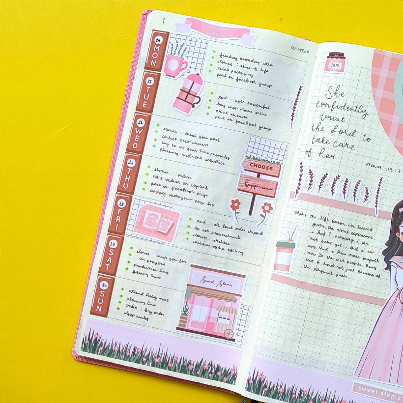 Hobonichi Kit for Hobonichi Weeks | hw114 | c253