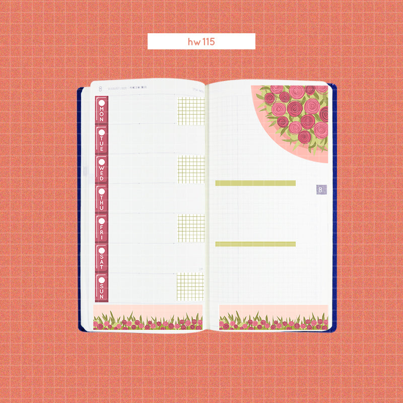 Hobonichi Kit for Hobonichi Weeks | hw115 | c254