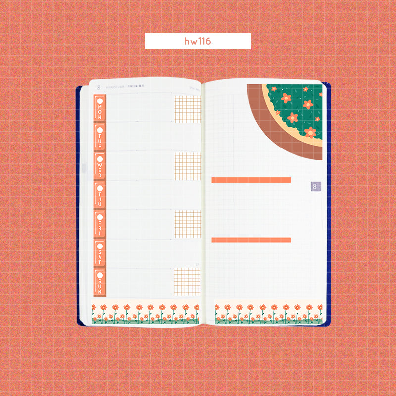 Hobonichi Kit for Hobonichi Weeks | hw116 | c255