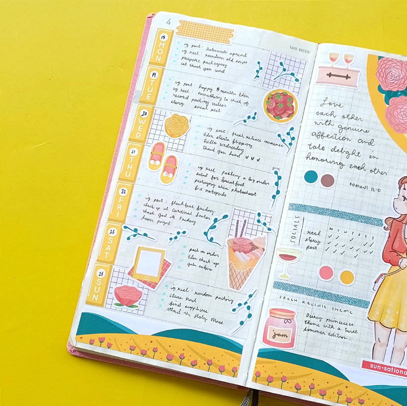 Sun-sational | Summer Princess | Collections Stickers | C257