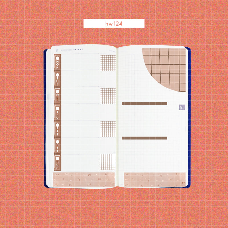 Hobonichi Kit for Hobonichi Weeks | hw124 | c263