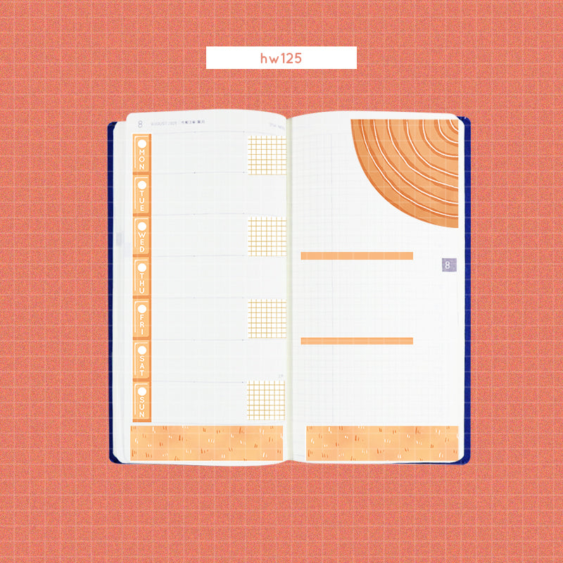 Hobonichi Kit for Hobonichi Weeks | hw125 | c264