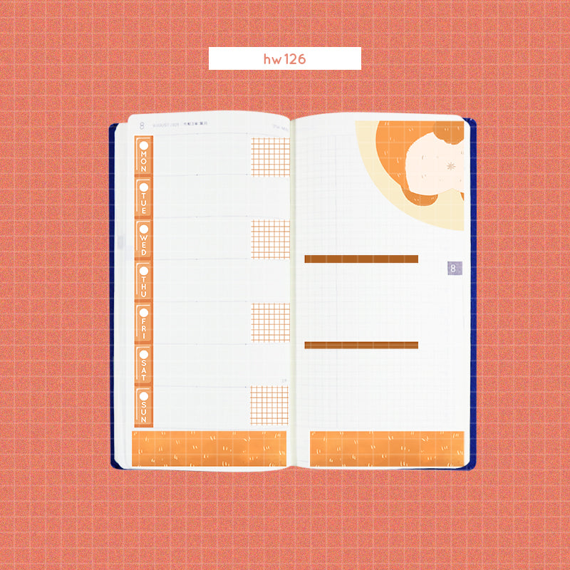 Hobonichi Kit for Hobonichi Weeks | hw126 | c265