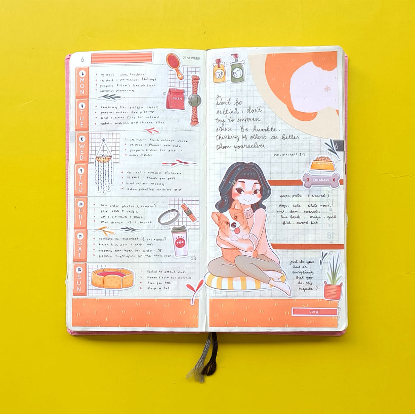 Hobonichi Kit for Hobonichi Weeks | hw126 | c265