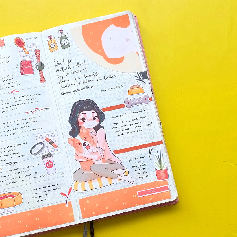Hobonichi Kit for Hobonichi Weeks | hw126 | c265