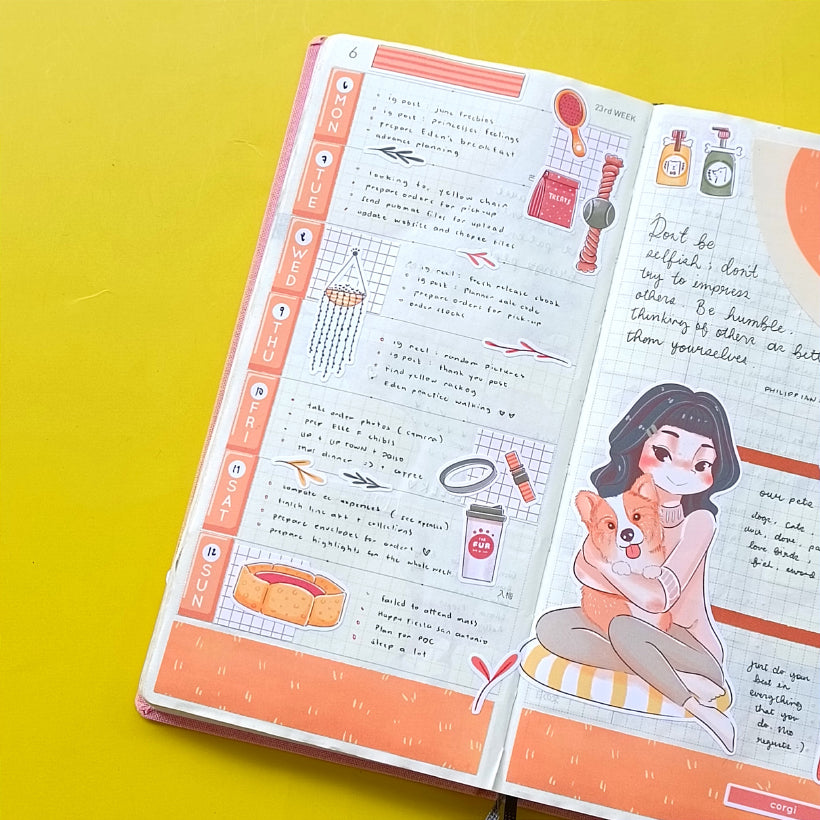 Hobonichi Kit for Hobonichi Weeks | hw126 | c265