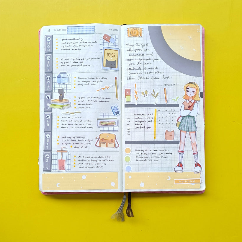 Hobonichi Kit for Hobonichi Weeks | hw128 | c267