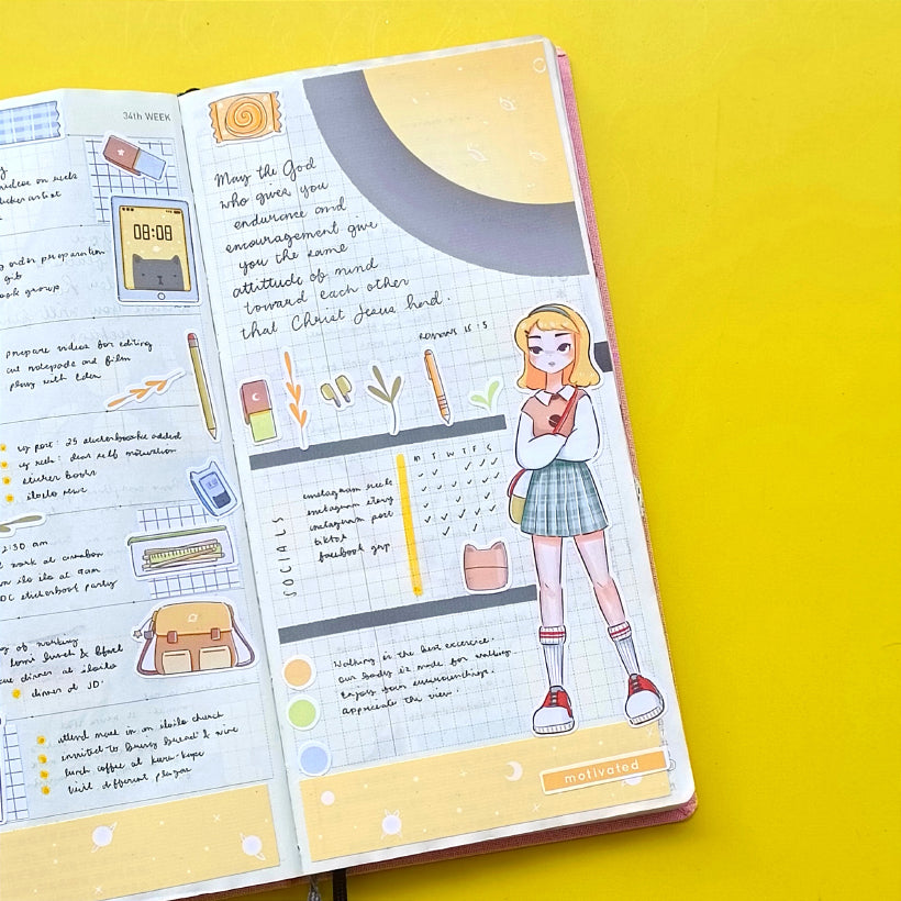 Hobonichi Kit for Hobonichi Weeks | hw128 | c267