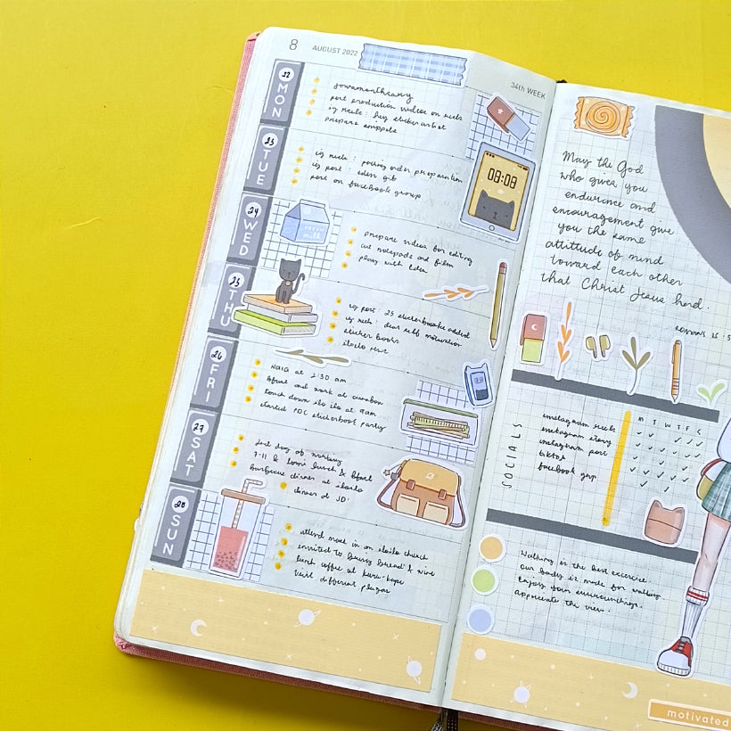 Hobonichi Kit for Hobonichi Weeks | hw128 | c267