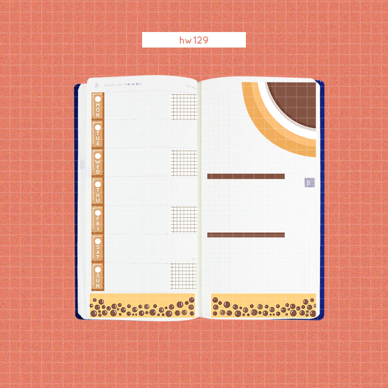 Hobonichi Kit for Hobonichi Weeks | hw129 | c268