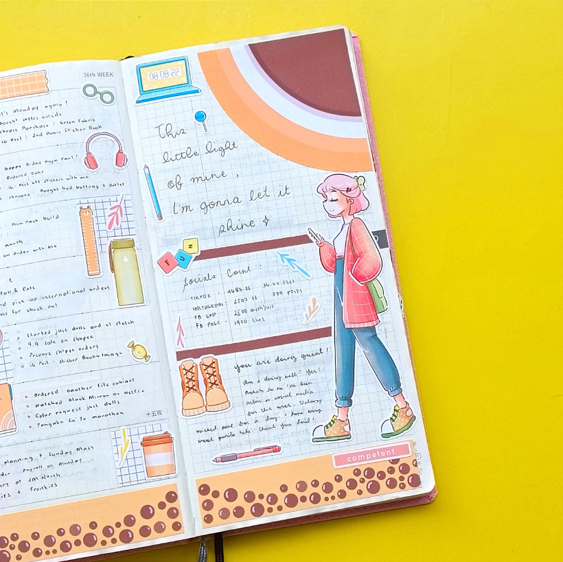 Hobonichi Kit for Hobonichi Weeks | hw129 | c268