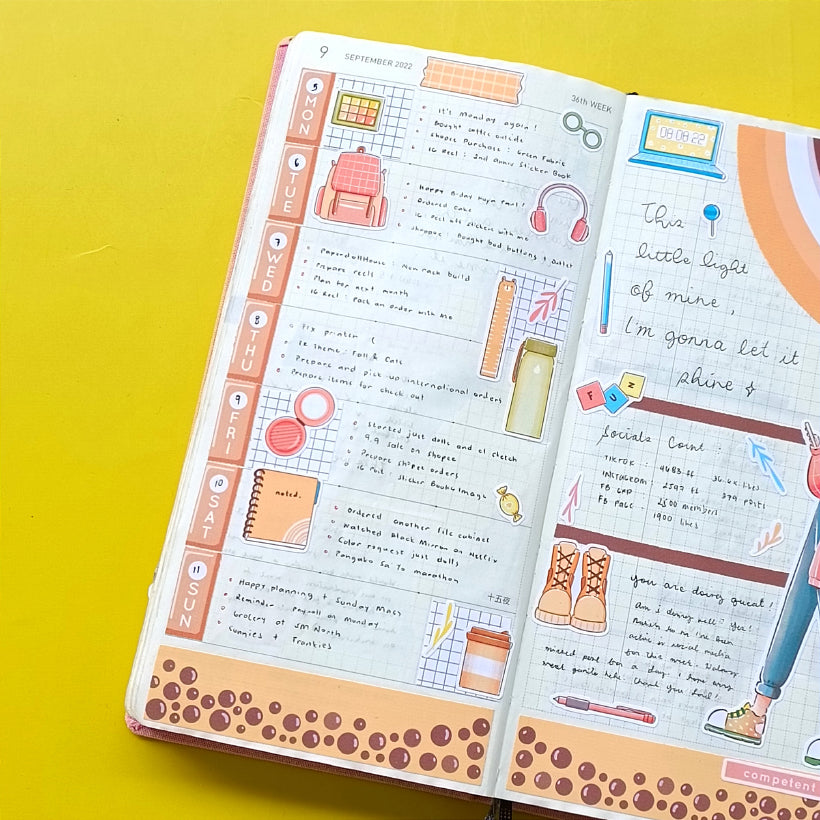 Hobonichi Kit for Hobonichi Weeks | hw129 | c268