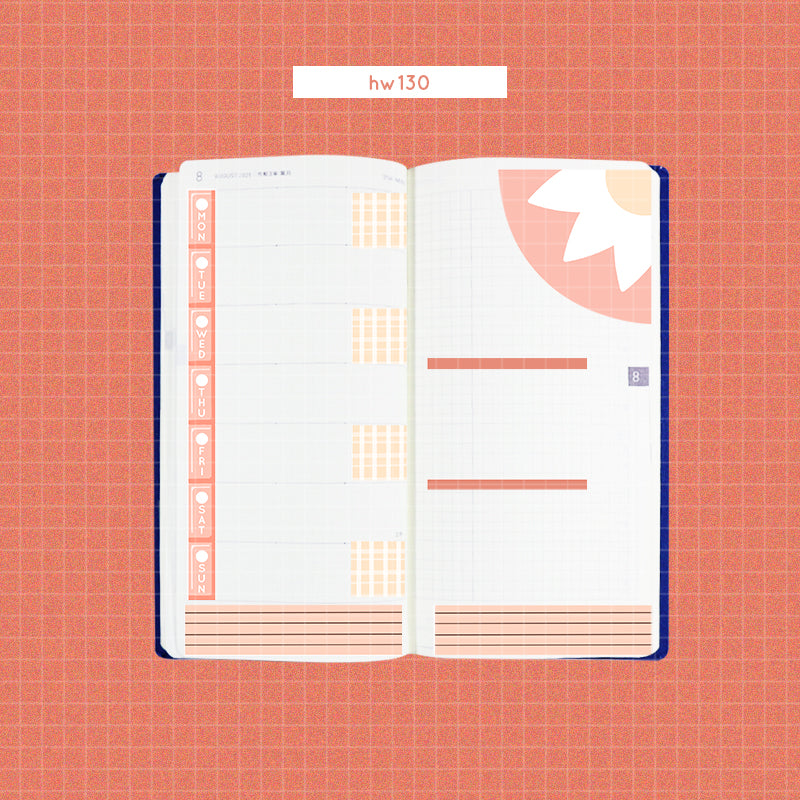 Hobonichi Kit for Hobonichi Weeks | hw130 | c269