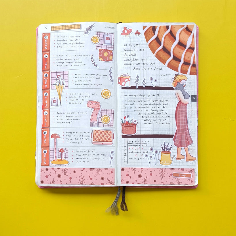 Hobonichi Kit for Hobonichi Weeks | hw134 | c273