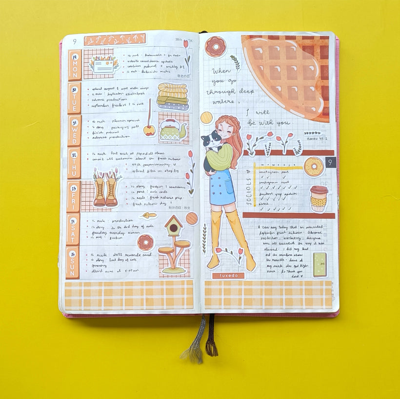 Hobonichi Kit for Hobonichi Weeks | hw135 | c274