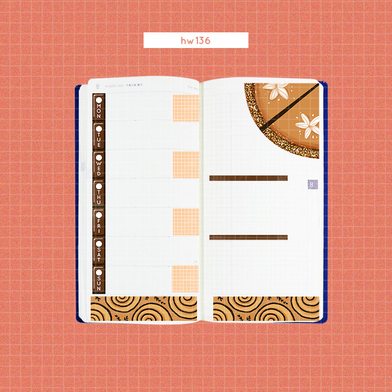 Hobonichi Kit for Hobonichi Weeks | hw136 | c276