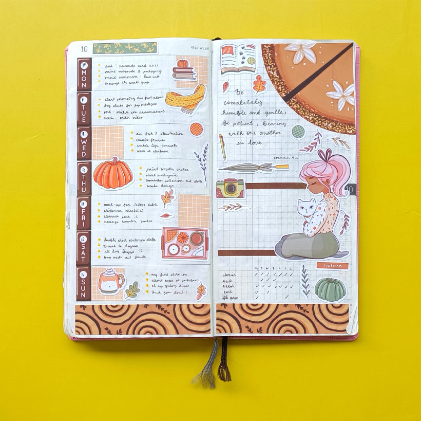 Hobonichi Kit for Hobonichi Weeks | hw136 | c276