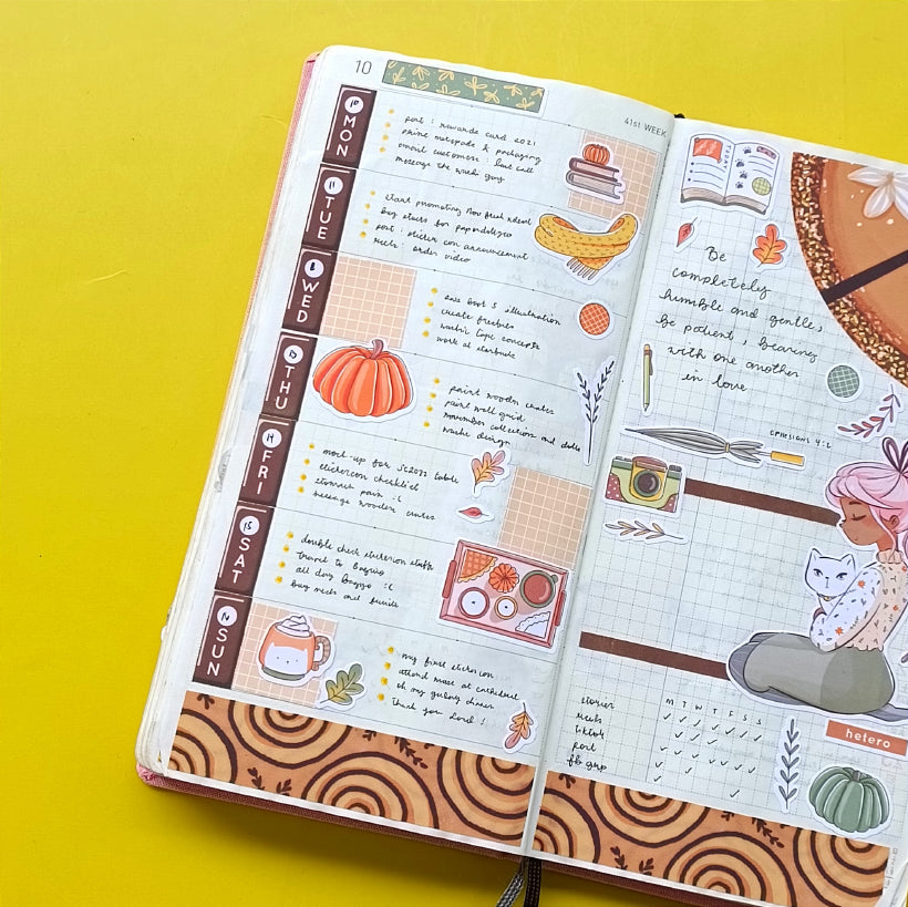 Hobonichi Kit for Hobonichi Weeks | hw136 | c276