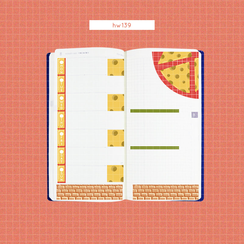 Hobonichi Kit for Hobonichi Weeks | hw139 | c283