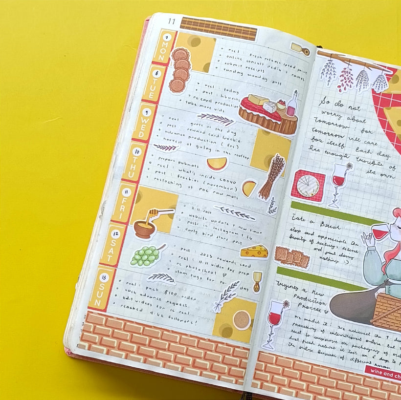 Hobonichi Kit for Hobonichi Weeks | hw139 | c283