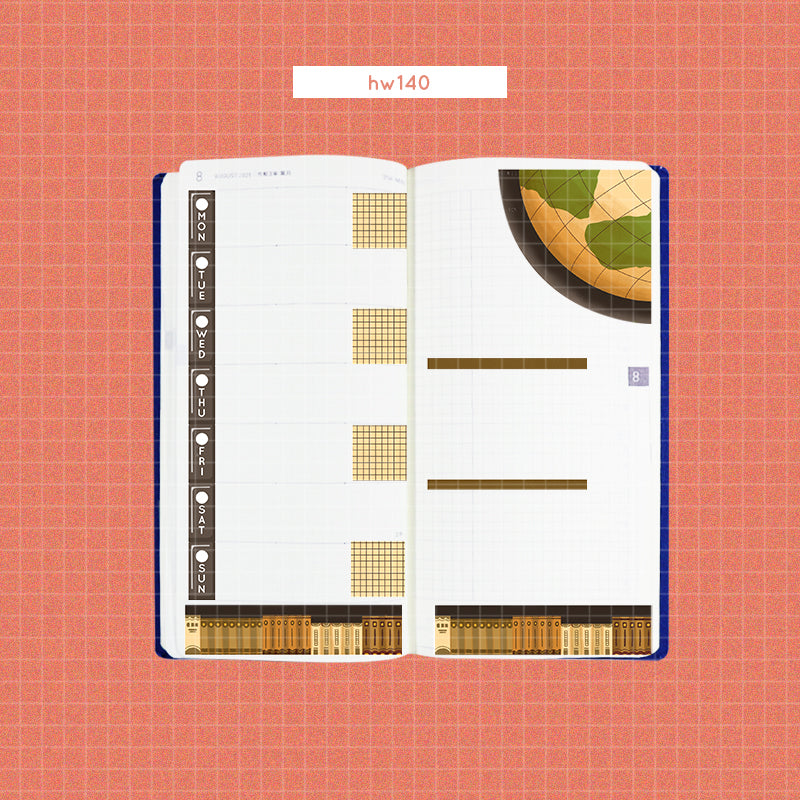 Hobonichi Kit for Hobonichi Weeks | hw140 | c284