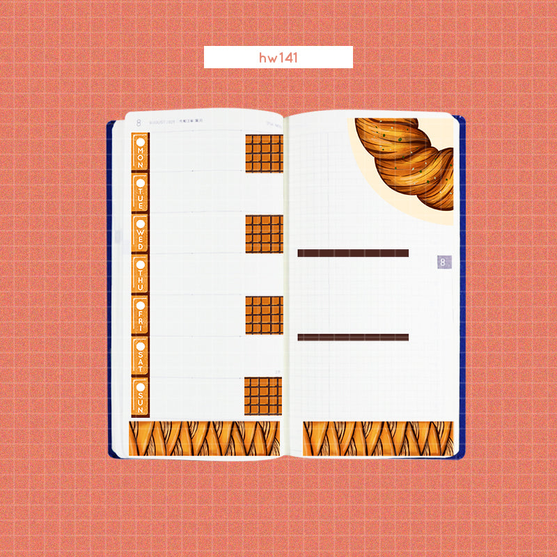 Hobonichi Kit for Hobonichi Weeks | hw141 | c286