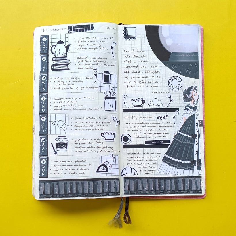 Hobonichi Kit for Hobonichi Weeks | hw145 | c212b