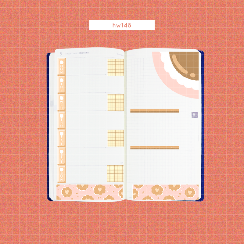 Hobonichi Kit for Hobonichi Weeks | hw148 | c288