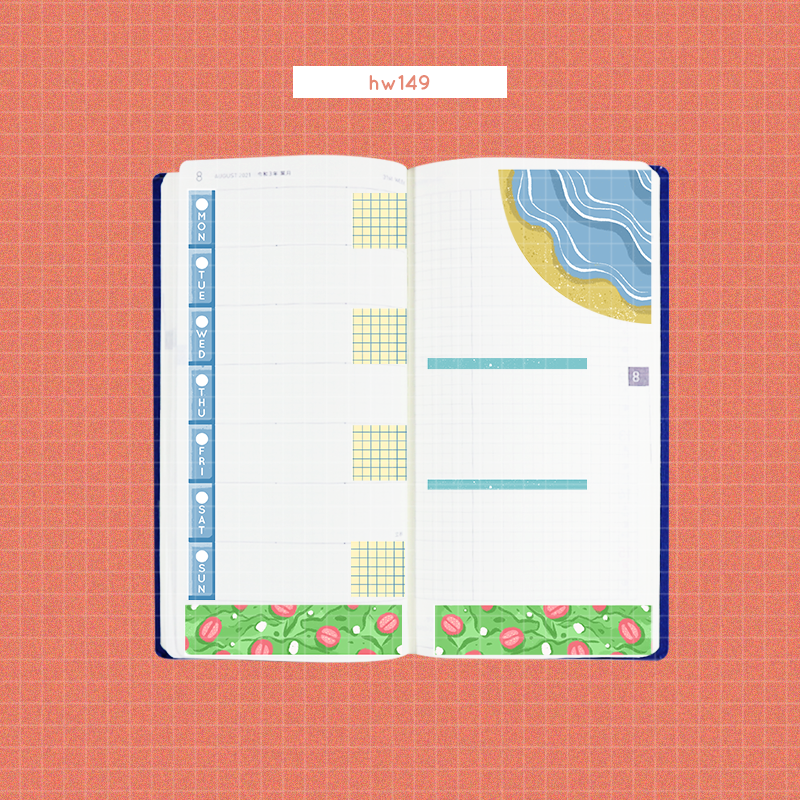 Hobonichi Kit for Hobonichi Weeks | hw149 | c290